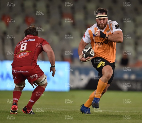 021217 - Toyota Cheetahs v Scarlets - Guinness PRO14 -  Charles Marais of the Toyota Cheetahs