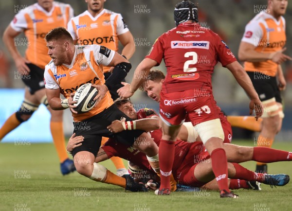 021217 - Toyota Cheetahs v Scarlets - Guinness PRO14 -  Paul Schoeman of the Toyota Cheetahs