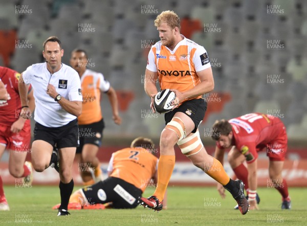 021217 - Toyota Cheetahs v Scarlets - Guinness PRO14 -  Rynier Bernardo of the Toyota Cheetahs