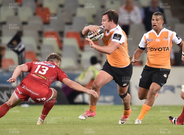 021217 - Toyota Cheetahs v Scarlets - Guinness PRO14 -  Nico Lee of the Toyota Cheetahs