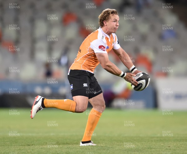 021217 - Toyota Cheetahs v Scarlets - Guinness PRO14 -  Fred Zeilinga of the Toyota Cheetahs