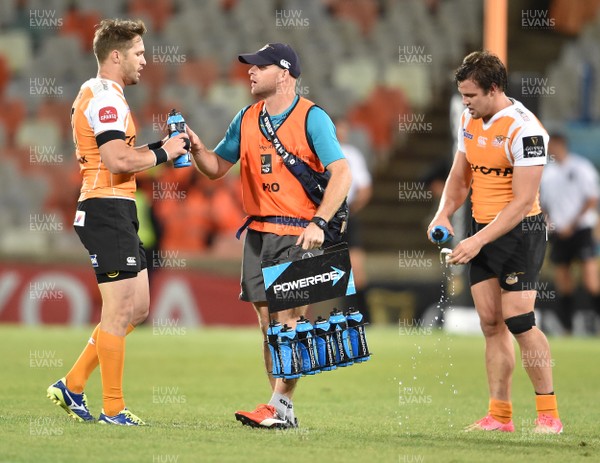 021217 - Toyota Cheetahs v Scarlets - Guinness PRO14 -  Tian Meyer of the Toyota Cheetahs