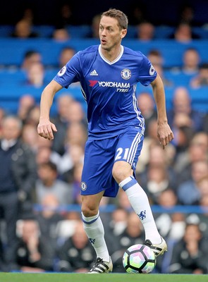 231016 - Chelsea vs Manchester United - Premier League -Nemanja Matic of Chelsea in action