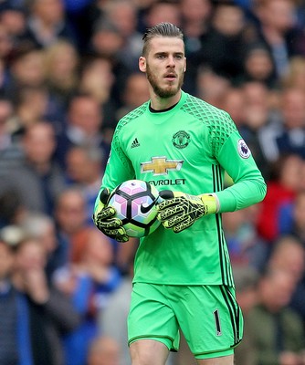 231016 - Chelsea vs Manchester United - Premier League -David De Gea of Manchester United