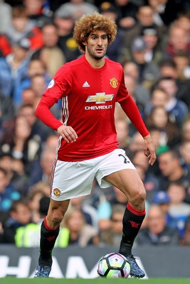 231016 - Chelsea vs Manchester United - Premier League -Marouane Fellaini of Manchester United