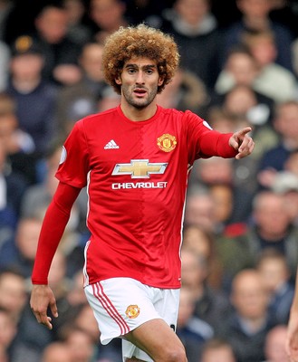 231016 - Chelsea vs Manchester United - Premier League -Marouane Fellaini of Manchester United