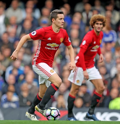 231016 - Chelsea vs Manchester United - Premier League -Ander Herrera of Manchester United