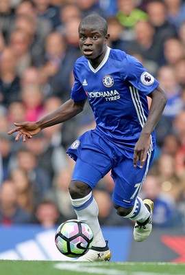 231016 - Chelsea vs Manchester United - Premier League -N'Golo Kante of Chelsea