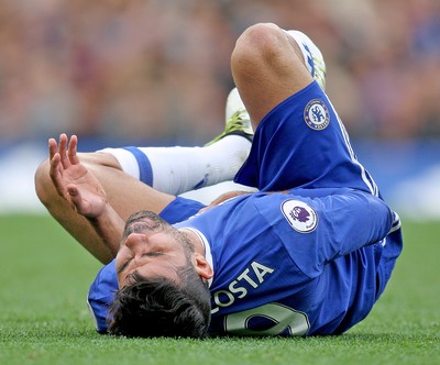 231016 - Chelsea vs Manchester United - Premier League -Diego Costa of Chelsea