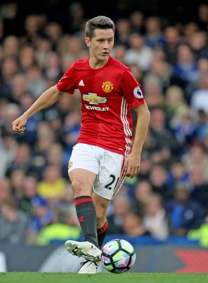 231016 - Chelsea vs Manchester United - Premier League -Ander Herrera of Manchester United