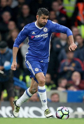 231016 - Chelsea vs Manchester United - Premier League -Diego Costa of Chelsea