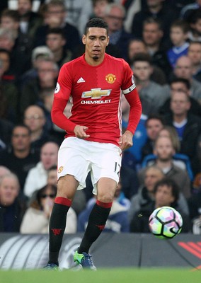 231016 - Chelsea vs Manchester United - Premier League -Chris Smalling of Manchester United