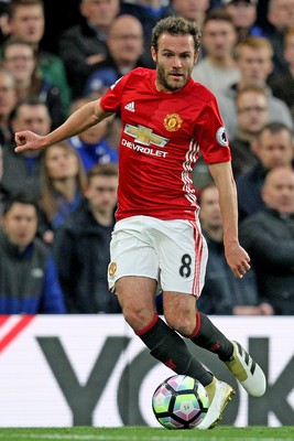 231016 - Chelsea vs Manchester United - Premier League -Juan Mata of Manchester United