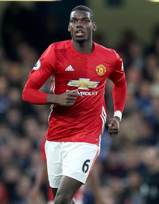 231016 - Chelsea vs Manchester United - Premier League -Paul Pogba of Manchester United