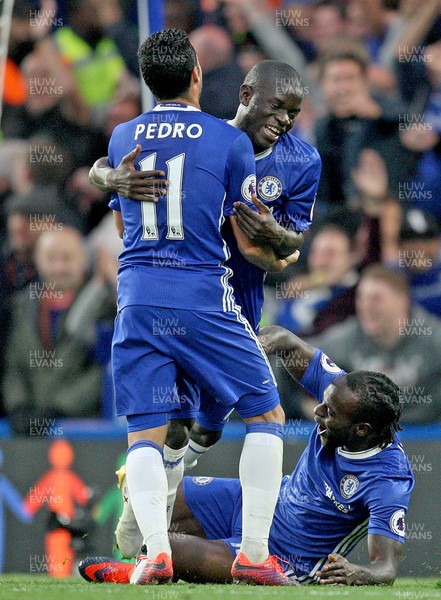 231016 - Chelsea vs Manchester United - Premier League -N'Golo Kante goal celebration