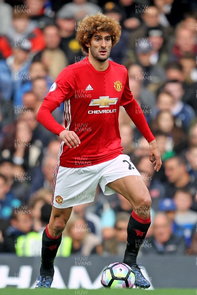 231016 - Chelsea vs Manchester United - Premier League -Marouane Fellaini of Manchester United