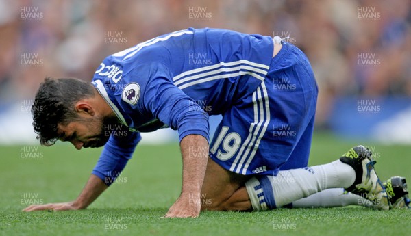 231016 - Chelsea vs Manchester United - Premier League -Diego Costa of Chelsea