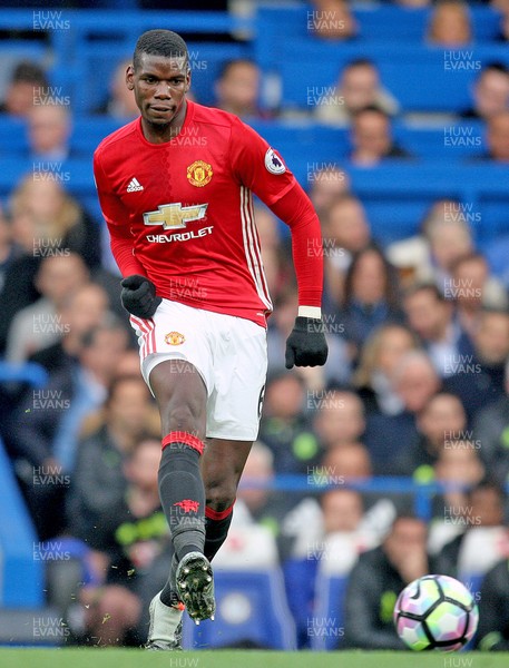 231016 - Chelsea vs Manchester United - Premier League -Paul Pogba of Manchester United