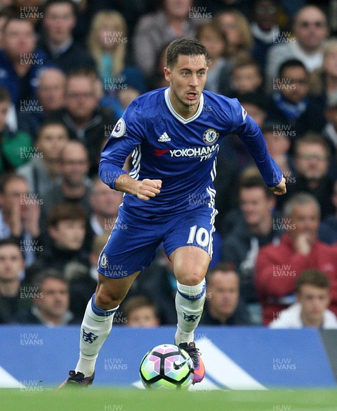 231016 - Chelsea vs Manchester United - Premier League -Eden Hazard of Chelsea