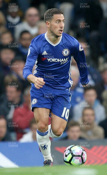 231016 - Chelsea vs Manchester United - Premier League -Eden Hazard of Chelsea