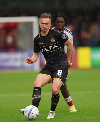 241026 Cheltenham Town v Newport County, EFL Sky Bet League 2 - Matt Smith of Newport County