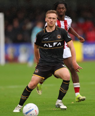 241026 Cheltenham Town v Newport County, EFL Sky Bet League 2 - Matt Smith of Newport County
