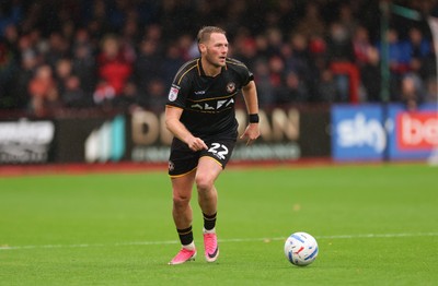 241026 Cheltenham Town v Newport County, EFL Sky Bet League 2 - Cameron Norman of Newport County