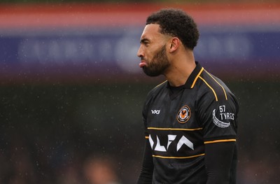 241026 Cheltenham Town v Newport County, EFL Sky Bet League 2 - Kion Etete of Newport County