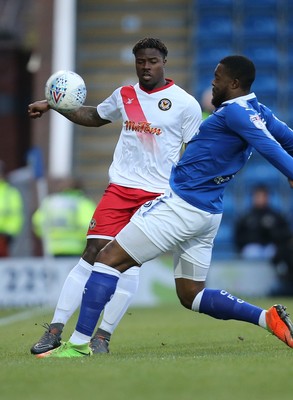 Chesterfield v Newport County 010518