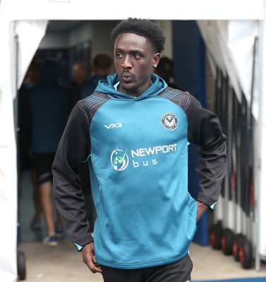 270925 - Chesterfield v Newport County - Sky Bet League 2 - Nathan Opoku of Newport