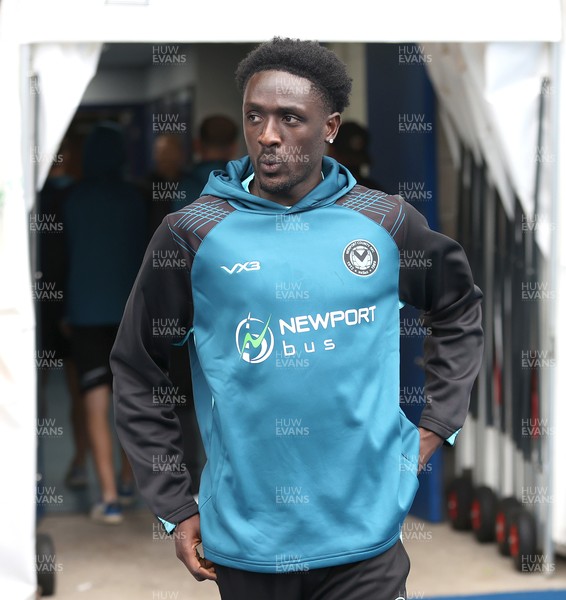 270925 - Chesterfield v Newport County - Sky Bet League 2 - Nathan Opoku of Newport