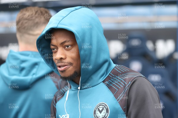 270925 - Chesterfield v Newport County - Sky Bet League 2 - Bobby Kamwa of Newport