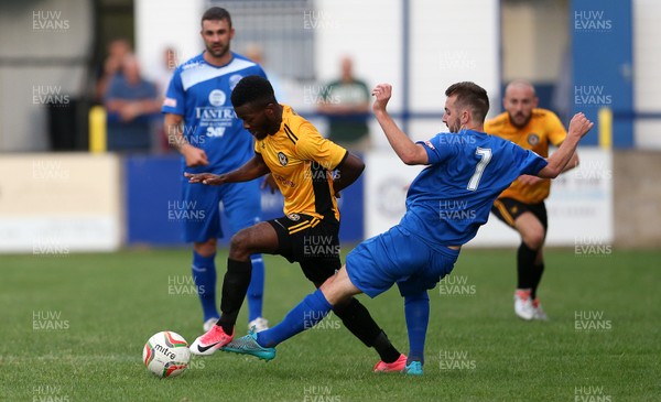 180717 - Chippenham FC v Newport County - Pre Season Friendly - 