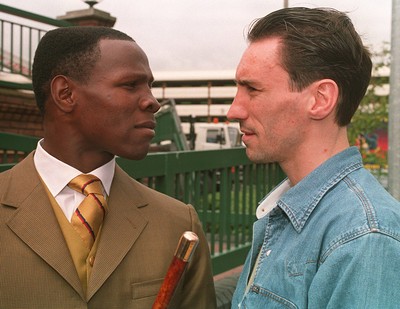 Chris Eubank and Sam Storey 250894