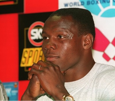 Chris Eubank Press Conference 130794