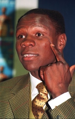 Chris Eubank Press Conference 240894