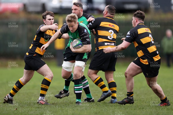 031222 - Cilfynydd v Cowbridge - Admiral National League 2 East Central - Ross Gibbon