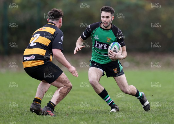 031222 - Cilfynydd v Cowbridge - Admiral National League 2 East Central - Evan Thomas