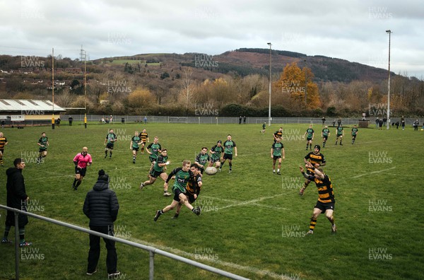 031222 - Cilfynydd v Cowbridge - Admiral National League 2 East Central - 