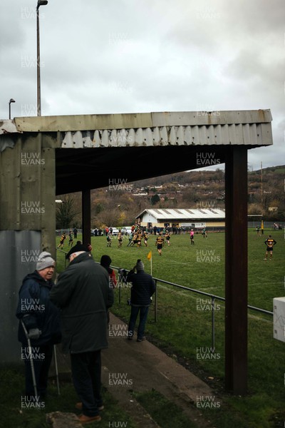 031222 - Cilfynydd v Cowbridge - Admiral National League 2 East Central - 