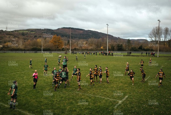 031222 - Cilfynydd v Cowbridge - Admiral National League 2 East Central - 