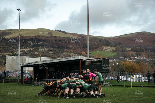 031222 - Cilfynydd v Cowbridge - Admiral National League 2 East Central - 