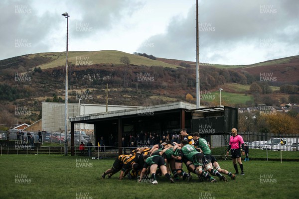 031222 - Cilfynydd v Cowbridge - Admiral National League 2 East Central - 