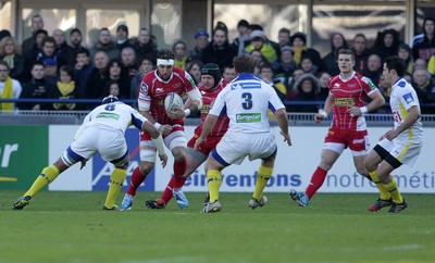 Clermont Auvergne v Scarlets 071213