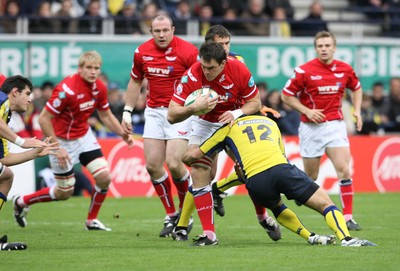 Clermont Auvergne v Scarlets 111107