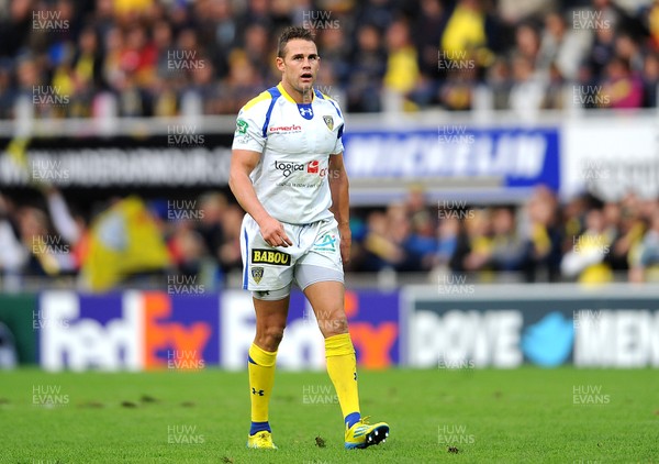 131012 - Clermont Auvergne v Scarlets - Heineken Cup -Lee Byrne of Clermont Auvergne