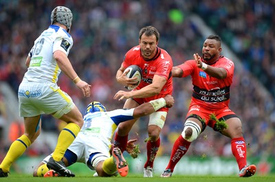 Clermont Auvergne v Toulon 020515