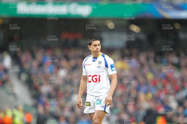 180513 - ASM Clermont Auvergne v Toulon - Heineken Cup Final - Regan King of Clermont 