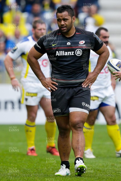 180415 - ASM Clermont Auvergne v Saracens, European Rugby Champions Cup, Semi Final -Billy Vunipola looks dejected