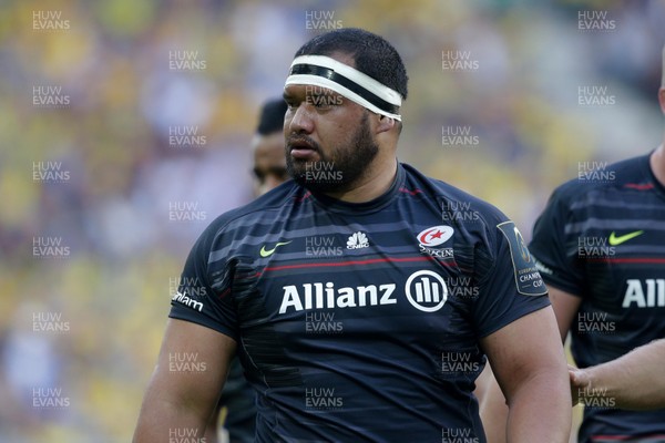 180415 - ASM Clermont Auvergne v Saracens, European Rugby Champions Cup, Semi Final -James Johnston looks dejected